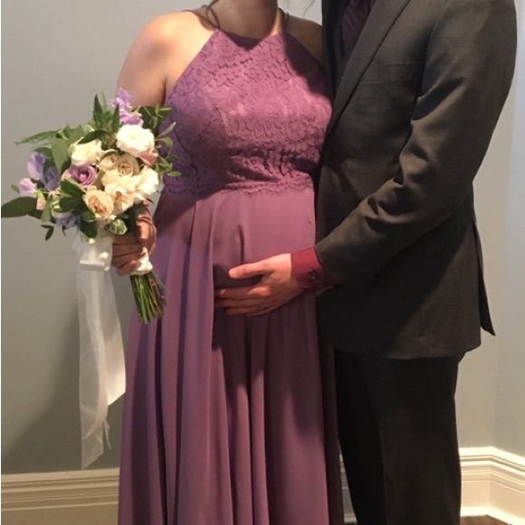 Bridesmaid/ formal dress - Picture 2 of 4